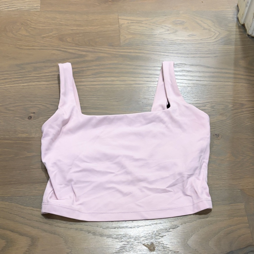 Women's Pink Tank Top